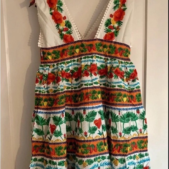 FARM Rio Multicolor Floral Blouse - Picture 6 of 6